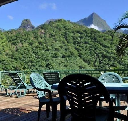 Le Relais De La Maroto Hotell Pirae Eksteriør bilde