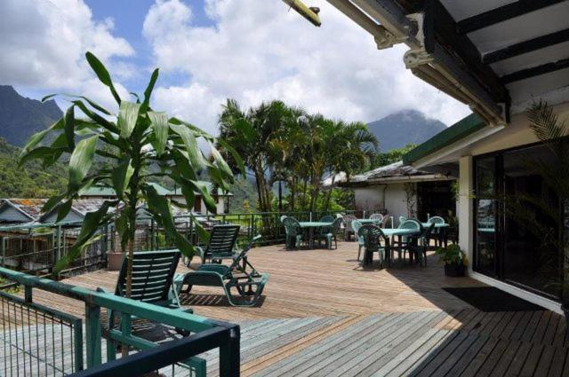 Le Relais De La Maroto Hotell Pirae Eksteriør bilde